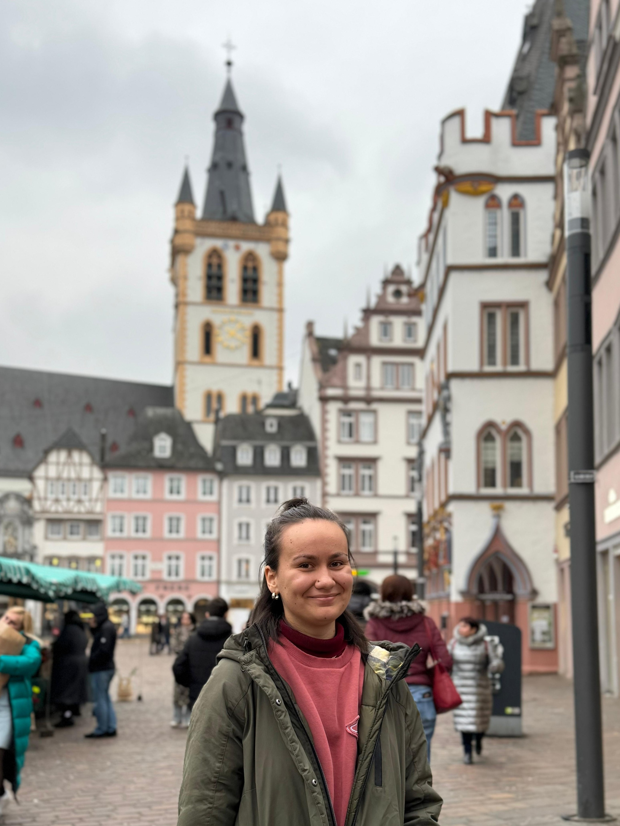 Portraitfoto einer Frau