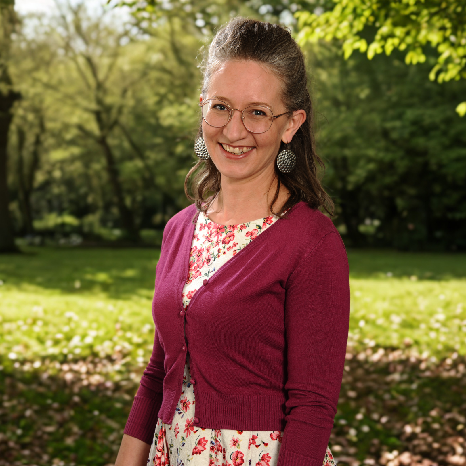 Portrait einer Frau (c) Claudia Lange Portrait einer Frau